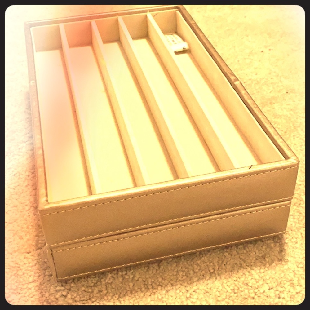Gold Jewelry Holder